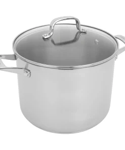 Henckels 8.5-qt Stainless Steel Pasta Pot with Lid and Strainers