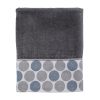 Avanti Linens Dotted Circles Bath Towel - Bath Towel