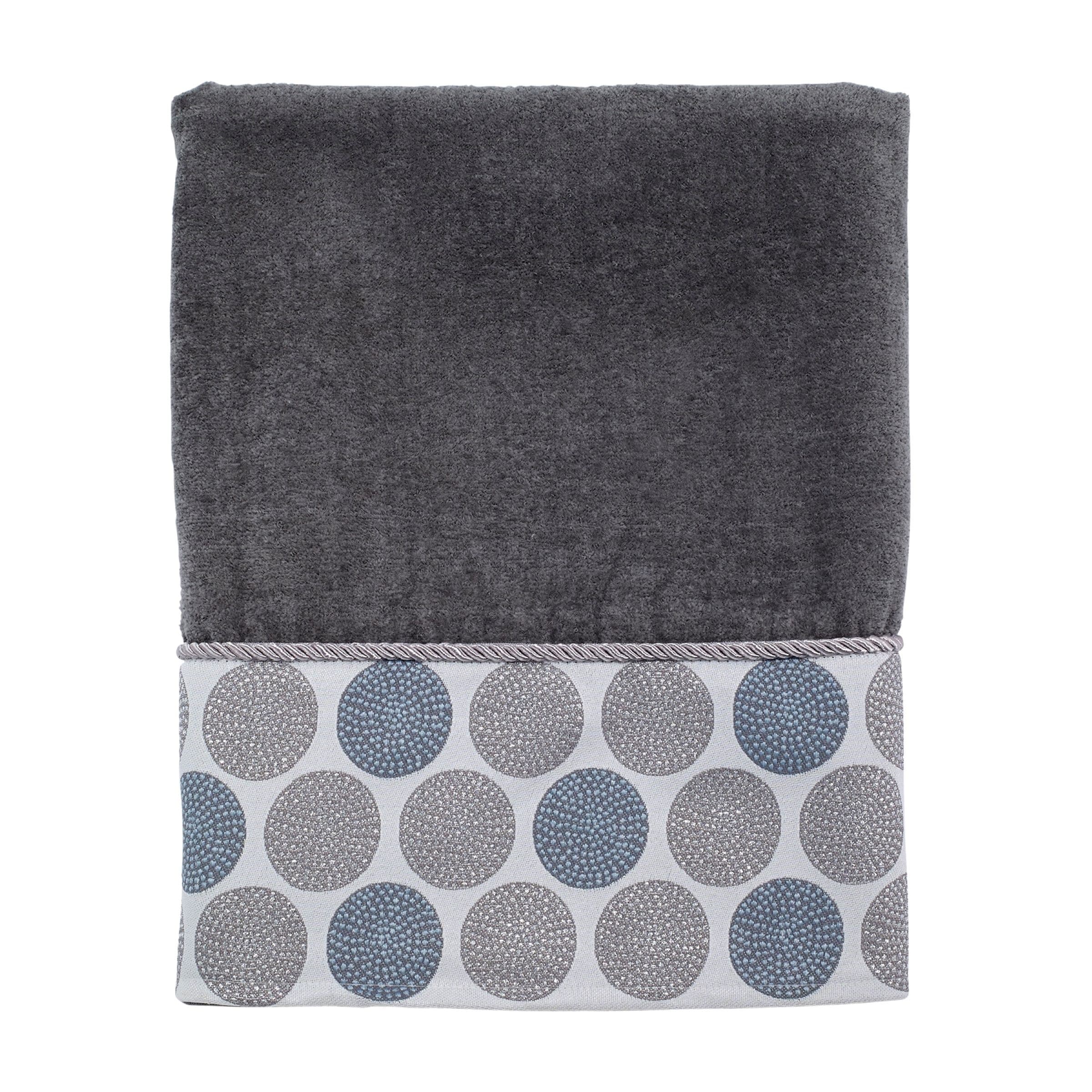 Avanti Linens Dotted Circles Bath Towel - Bath Towel