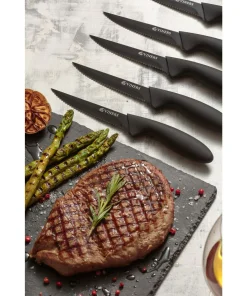 Everyday Steak Knives Set of 6 - Black