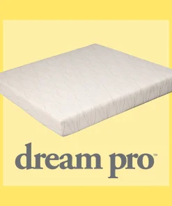 Dream Pro Restore Lunair 10-inch King-size Gel Memory Foam Mattress - White