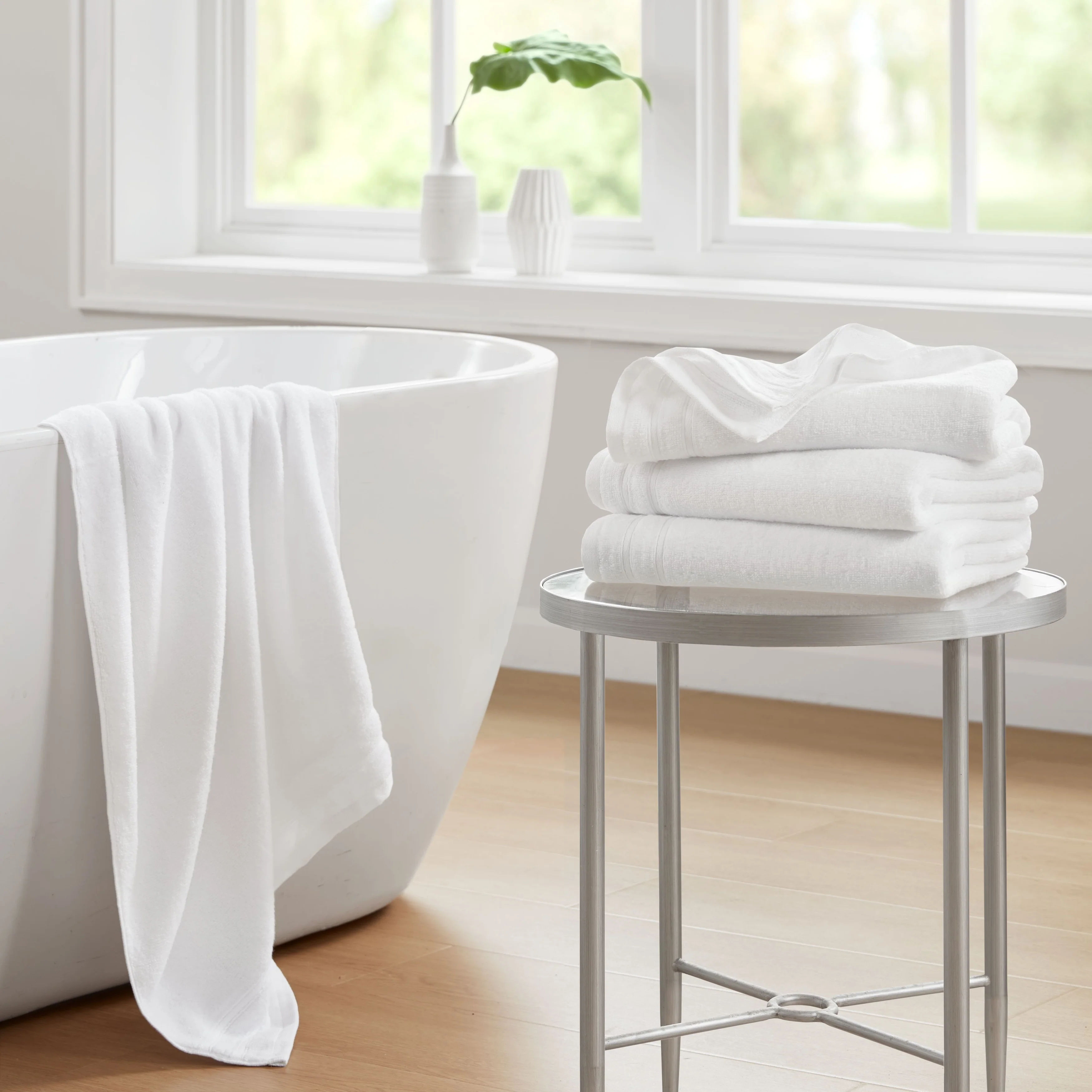 Chelsea Square 400GSM Essential Bundle Quick Dry 100% Cotton 12pc Towel Set