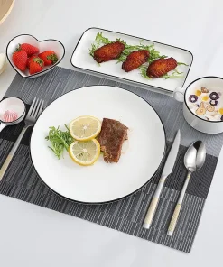 20-Piece Silverware Set Stainless Steel