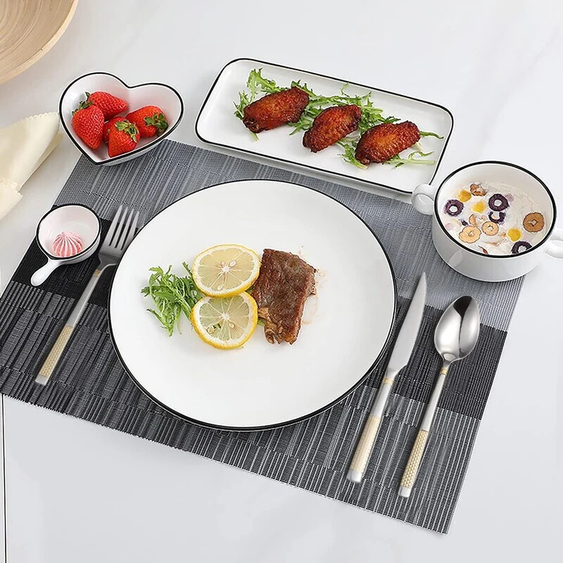 20-Piece Silverware Set Stainless Steel