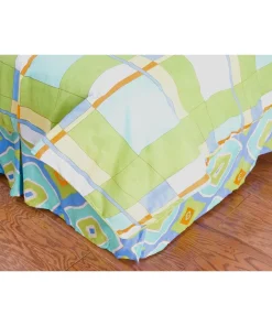 Laura Fairby Full Sized Only Plaid Bed Skirt