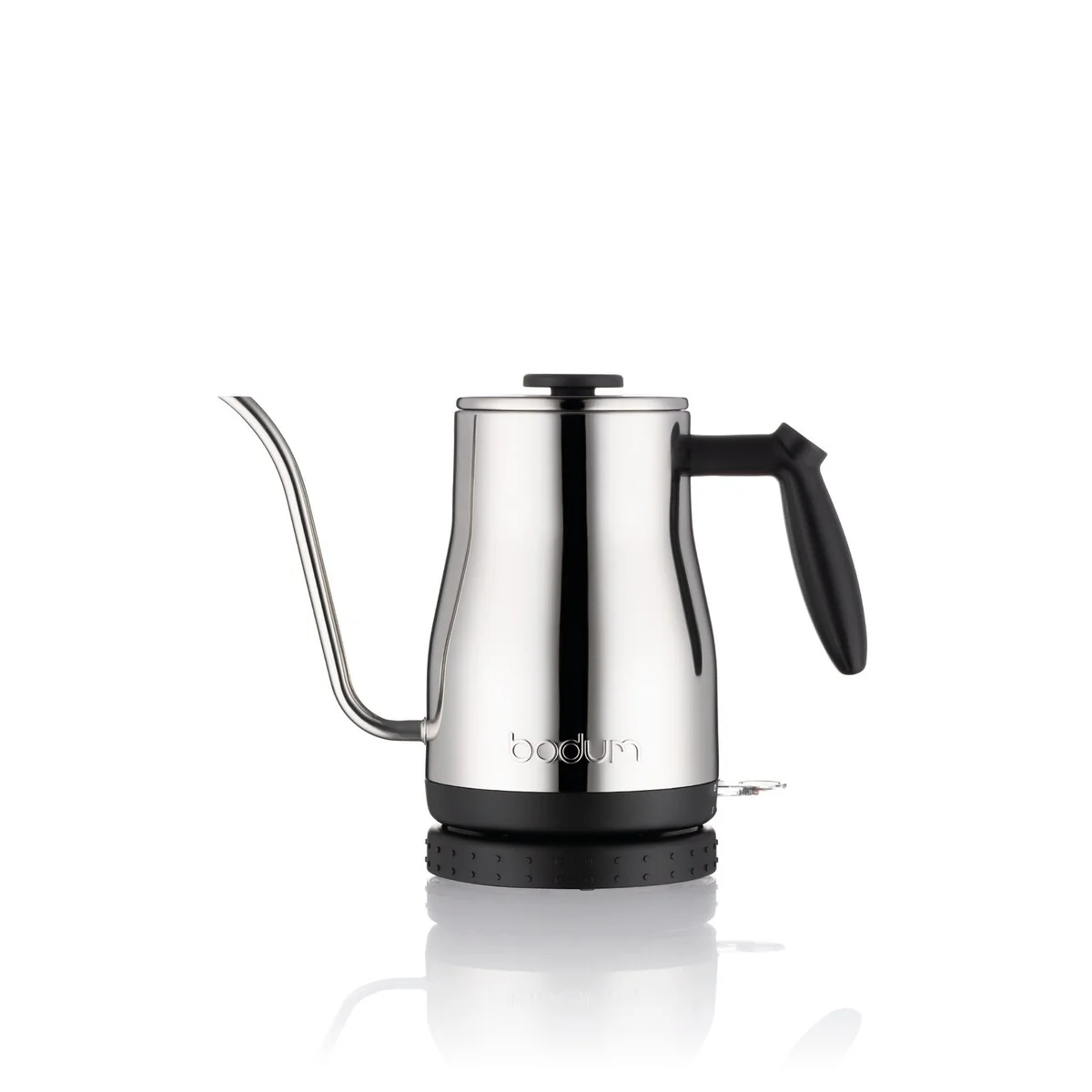 Bistro Gooseneck Electric Water Kettle, 34 Ounce, Chrome - 34 Ounce