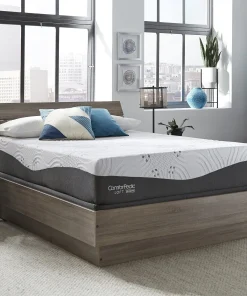 ComforPedic Loft from BeautyRest 14-inch Gel Memory Foam Mattress Set