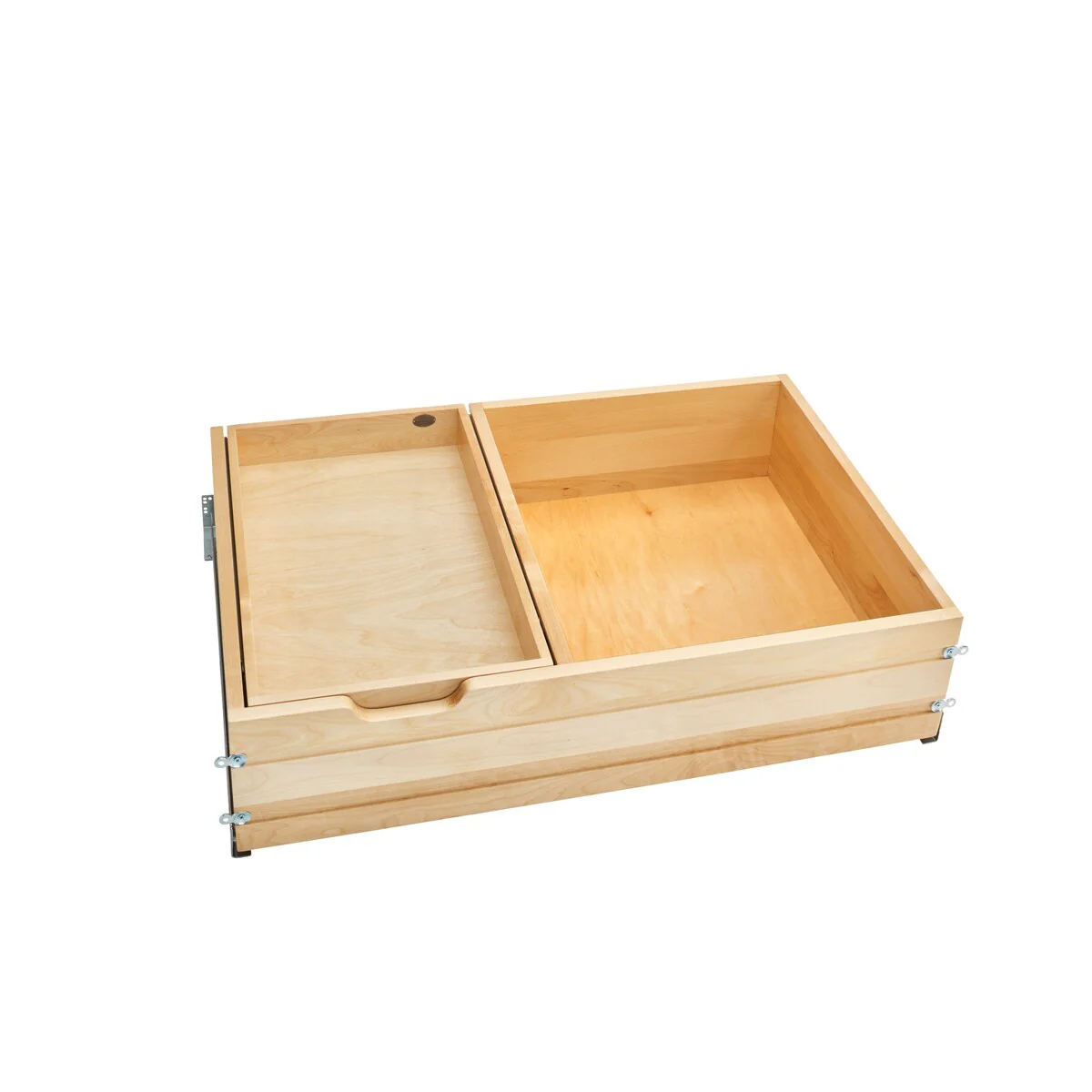 33 in Tiered Deep Drawer - 33"W x 22.19"D x 8"H