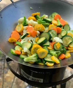 Bayou Classic® Wok and Cooker Set - 14 inch