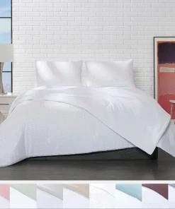 Ella Jayne Reversible Microfiber Polka Dot Comforter 3 Piece Set