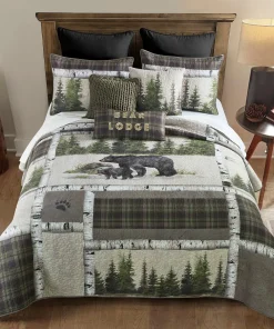 Donna Sharp Bear Panels UCC 3-PC Quit Set