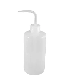 17.6oz Kitchen Plastic Tube Pour Spout Oil Graduated Squeeze Bottle - 3.9" x 2.8" x 8.3"(L*W*H)