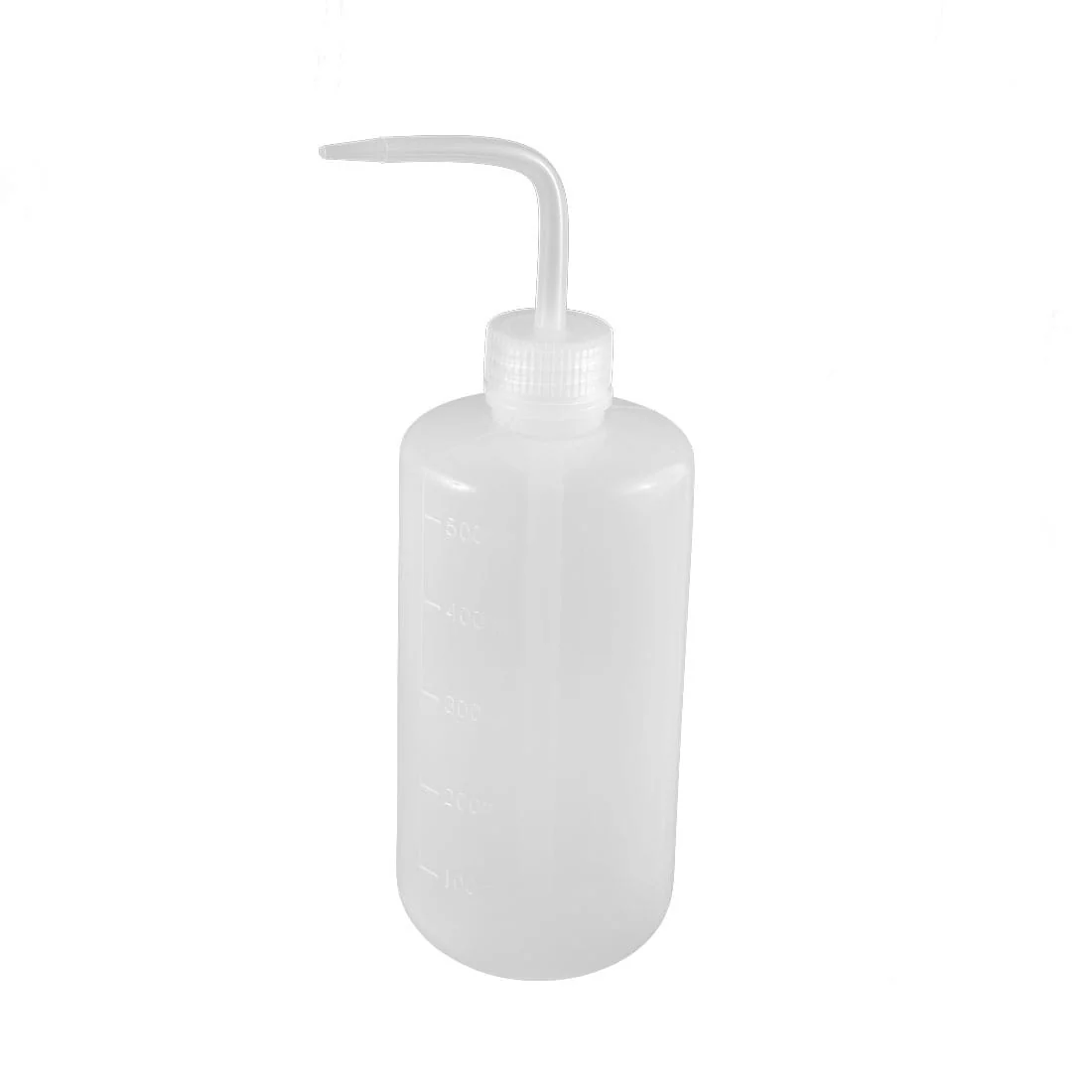 17.6oz Kitchen Plastic Tube Pour Spout Oil Graduated Squeeze Bottle - 3.9" x 2.8" x 8.3"(L*W*H)