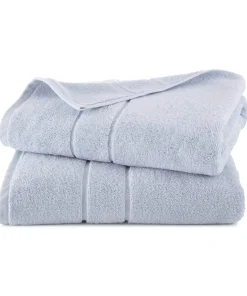 Clean Design Home x Martex Solid Supima 2-Pack Bath Towel Set