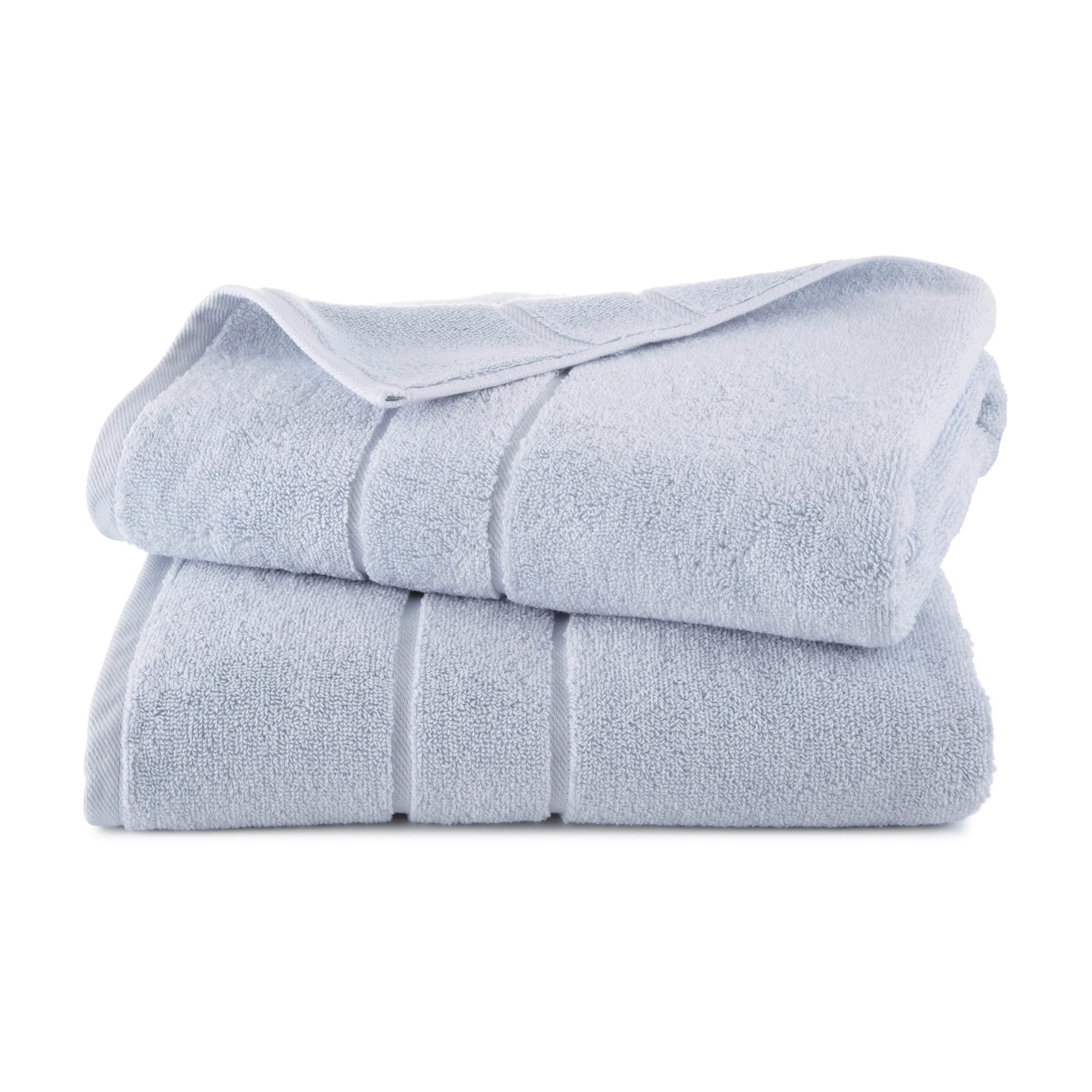 Clean Design Home x Martex Solid Supima 2-Pack Bath Towel Set