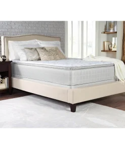 Channing White 13" California King Mattress