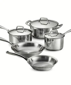 8 PC Cookware Set - Prima SS - POL - Gourmet