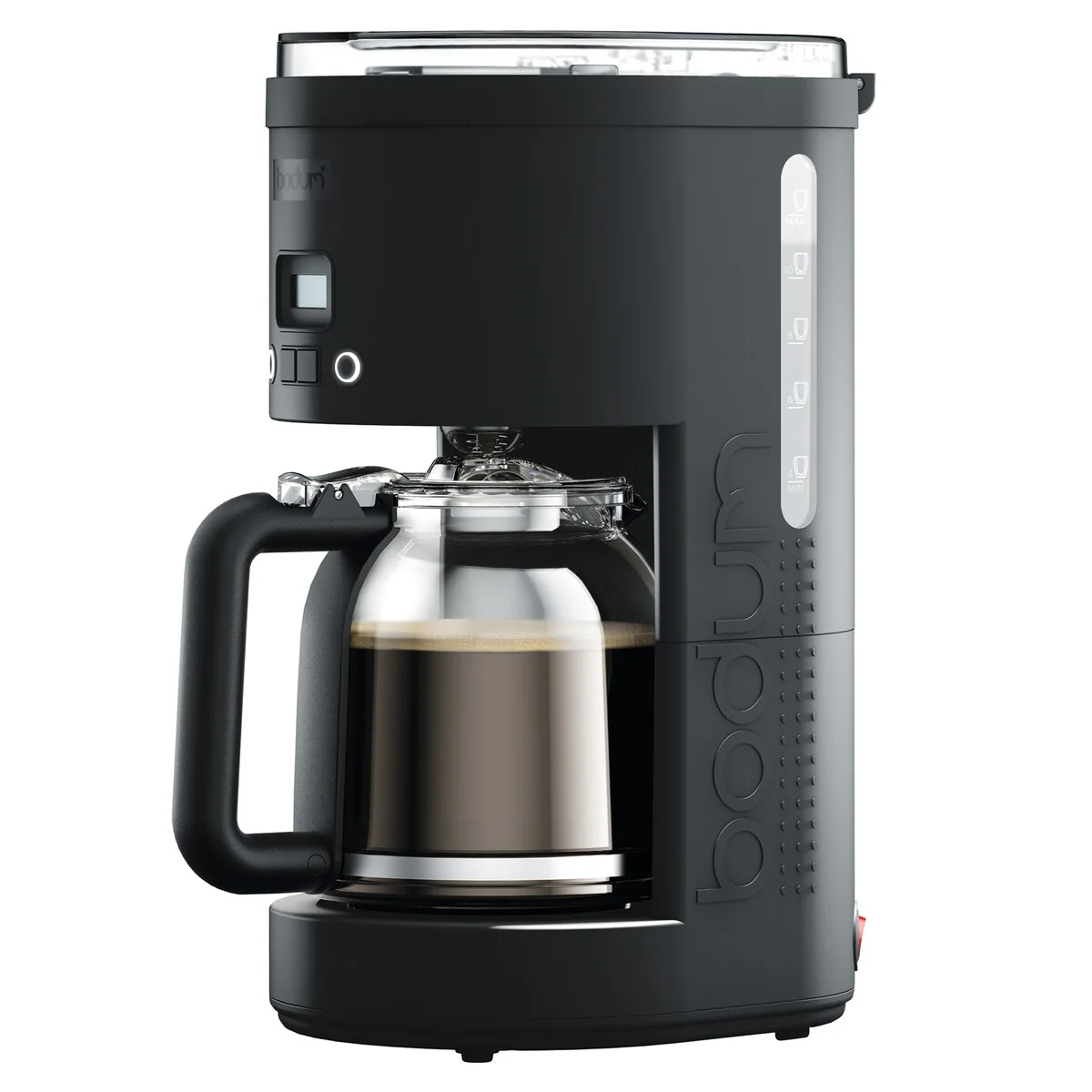 Bistro Programmable Coffee Maker, 51 Ounce, Black - 51 Ounce