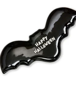Happy Halloween Bat Platter