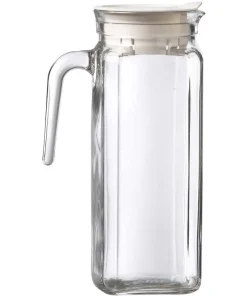 Amici Home Italian Igloo Quadra Glass Pitcher