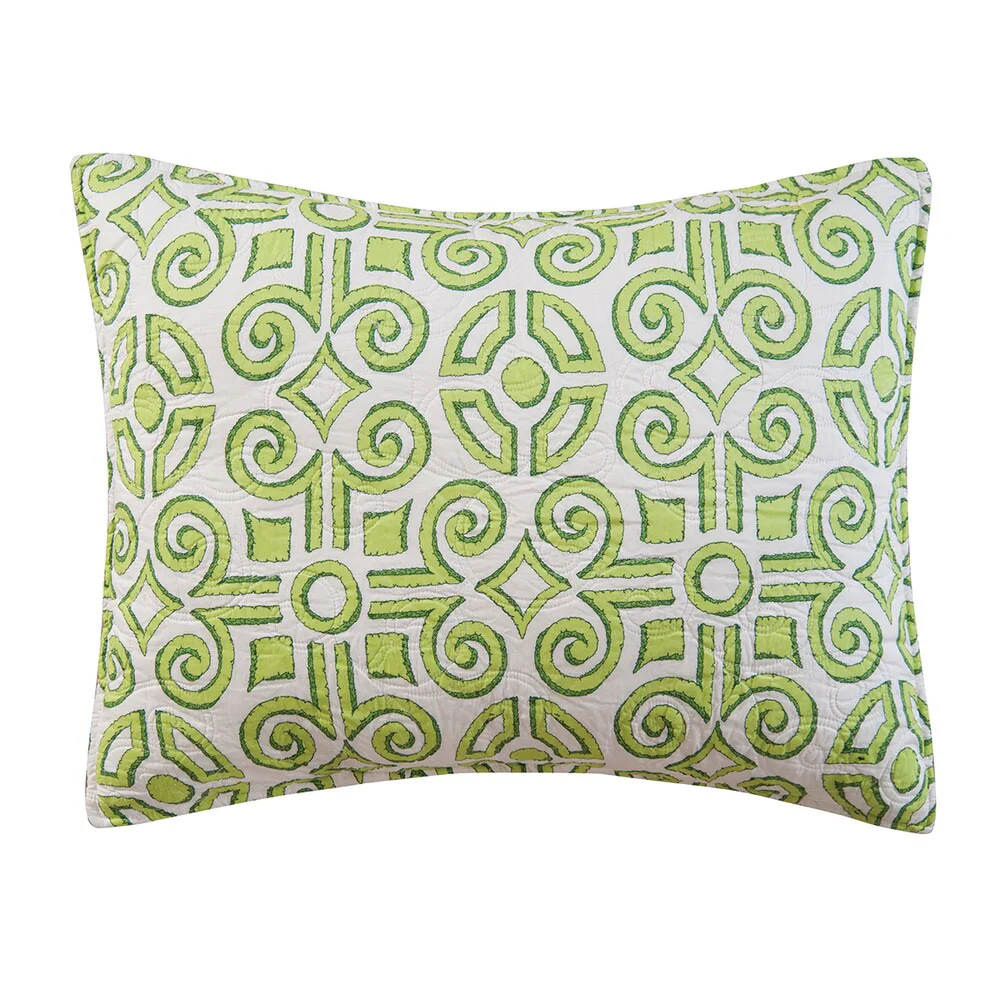 Boxwood Abbey Cotton Standard-size Pillow Sham