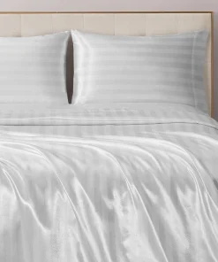 Juicy Couture Silky Satin Damask Sheet Sets