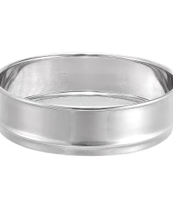 80 Mesh Lab Sieve, 8" Diameter Test Sieve 304 Stainless Steel Wire Cloth (0.2mm) - Silver - 8", 80 Mesh