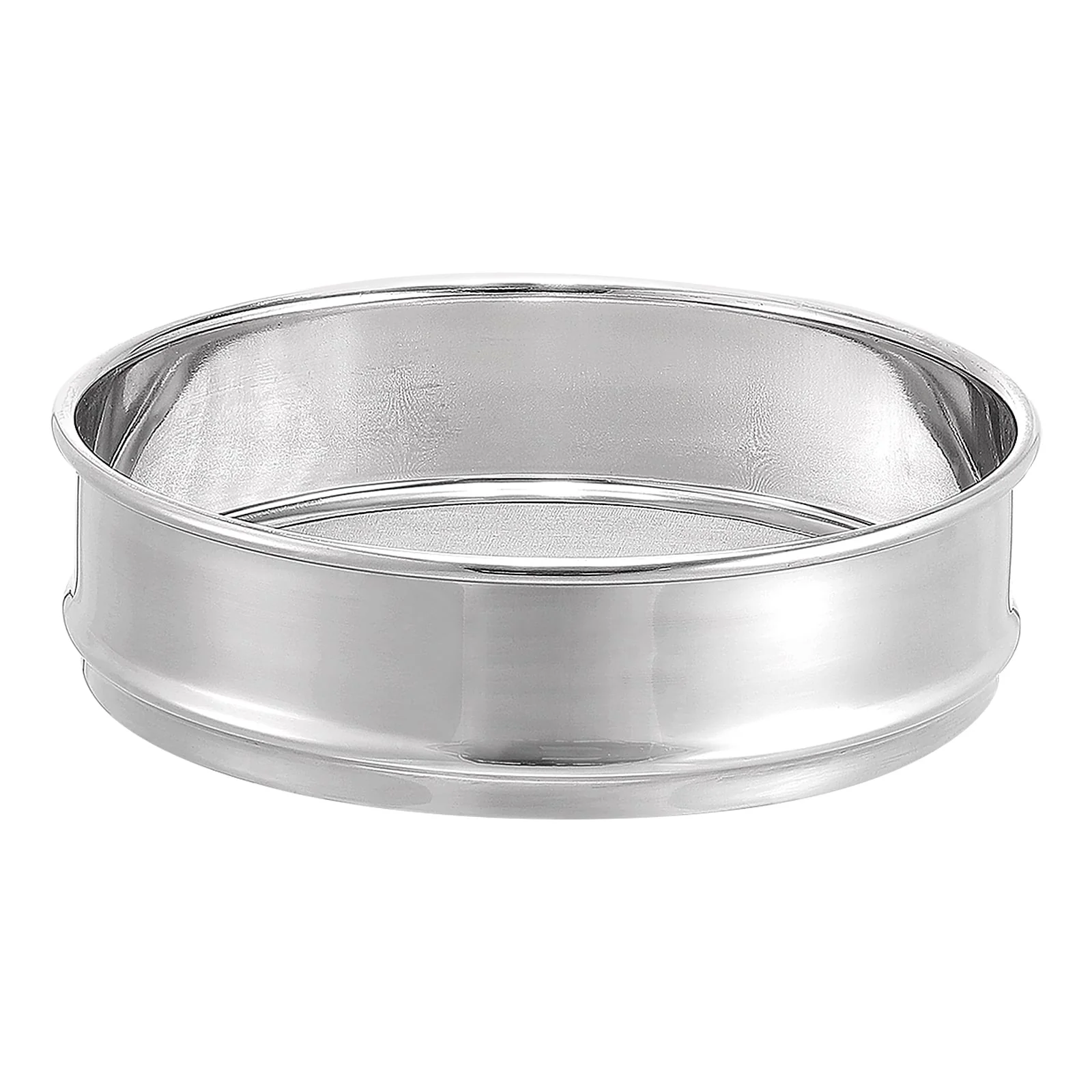 80 Mesh Lab Sieve, 8" Diameter Test Sieve 304 Stainless Steel Wire Cloth (0.2mm) - Silver - 8", 80 Mesh