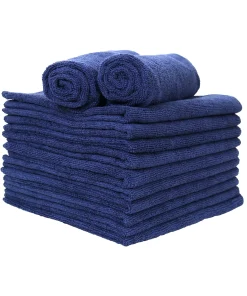 Arkwright Microfiber 12-Piece Hand Towels