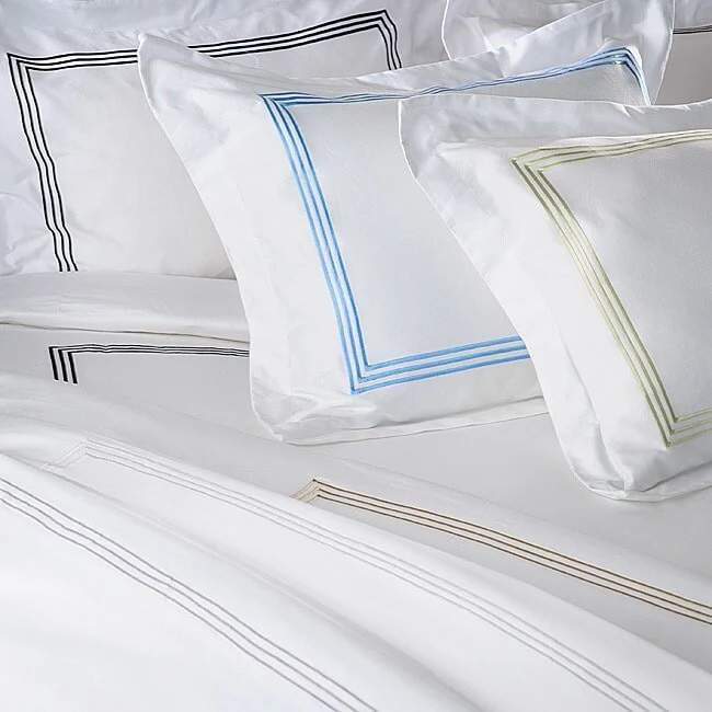 Hotel Collection 300 Thread Count Sateen 3-Piece Duvet Cover Set