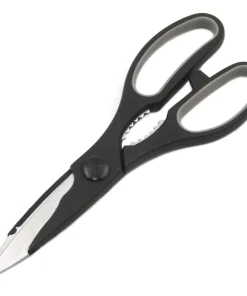 Chef Craft 9" Long All-Purpose Kitchen Shears, Dishwasher Safe Stainless Steel Blade - 9 Inches