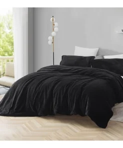Coma Inducer Duvet Cover - Plush - Black