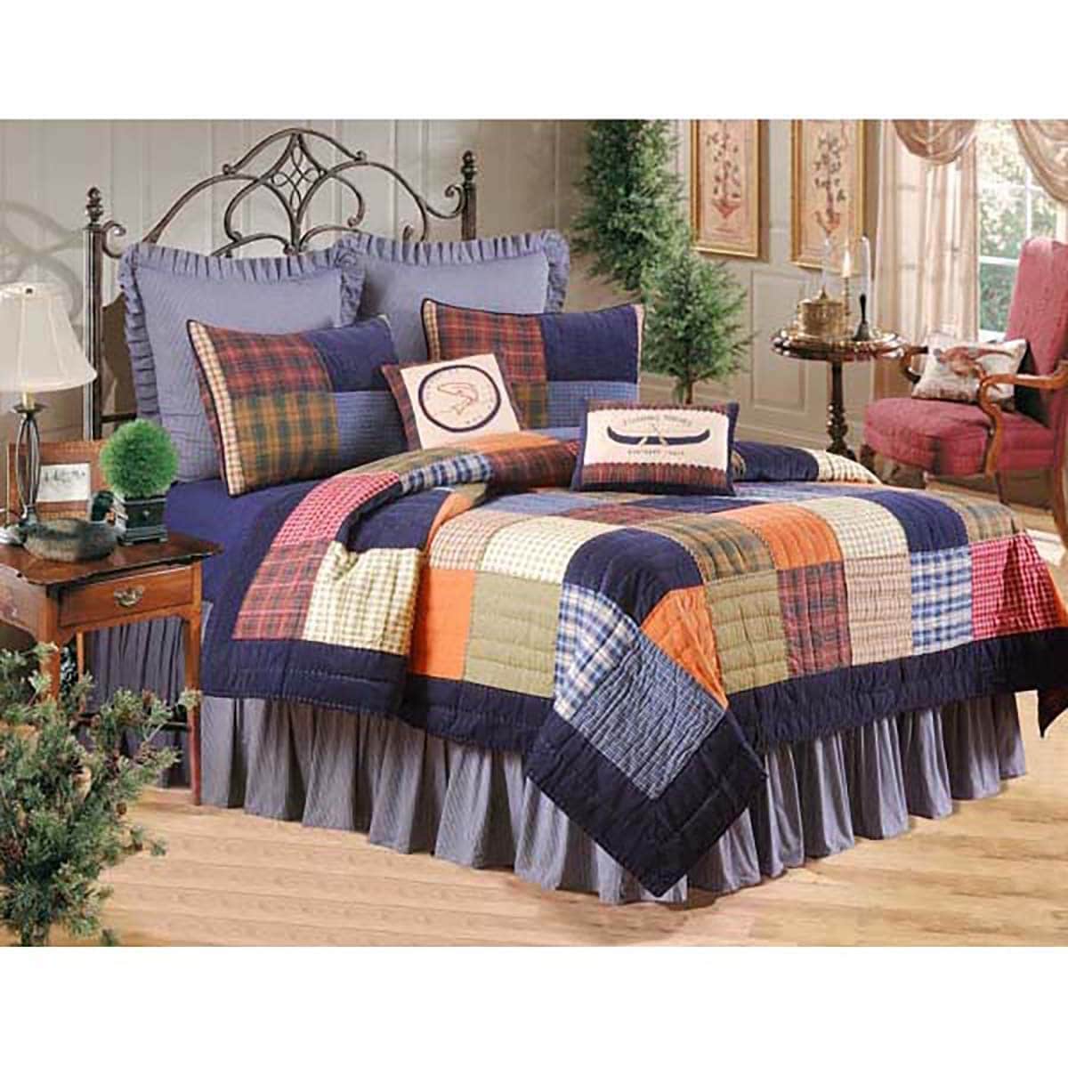 Atlantic Isle California King Bed Skirt