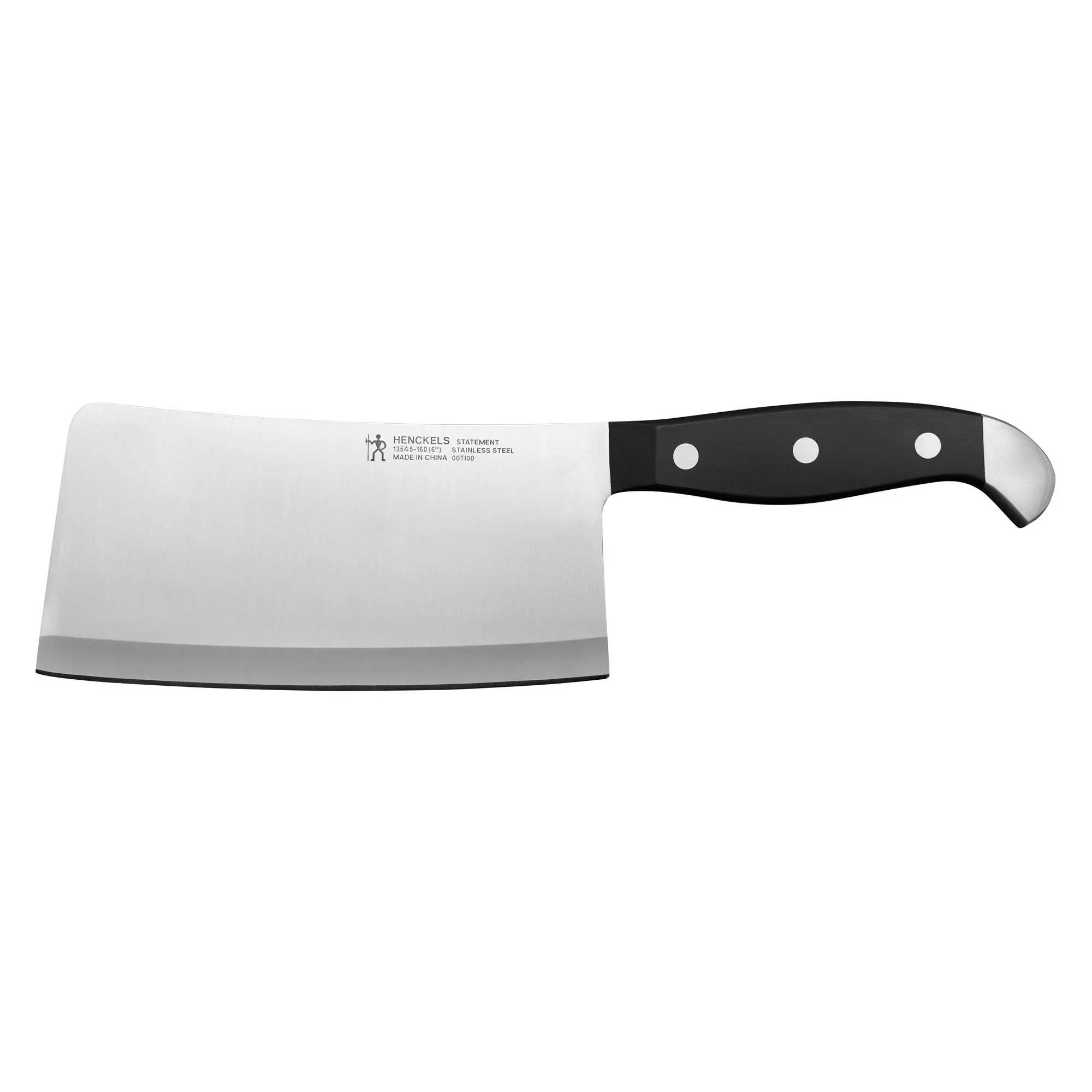 Henckels Statement 6-inch Meat Cleaver - Black