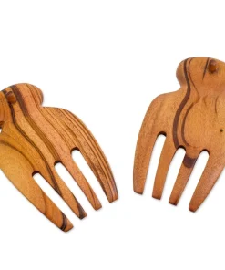 Handmade Delights Wood Salad Servers (Guatemala)