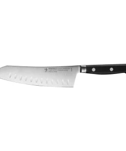 Henckels Classic Precision 7-inch Hollow Edge Rocking Santoku Knife