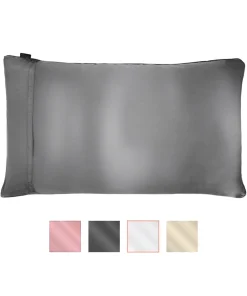 Discover NIGHT Trisilk Pillowcase - Luxury Mulberry Silk Pillow Covers for Skin and Hair