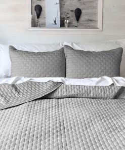 BedVoyage Melange viscose from Bamboo Quilted Coverlet BedSpread