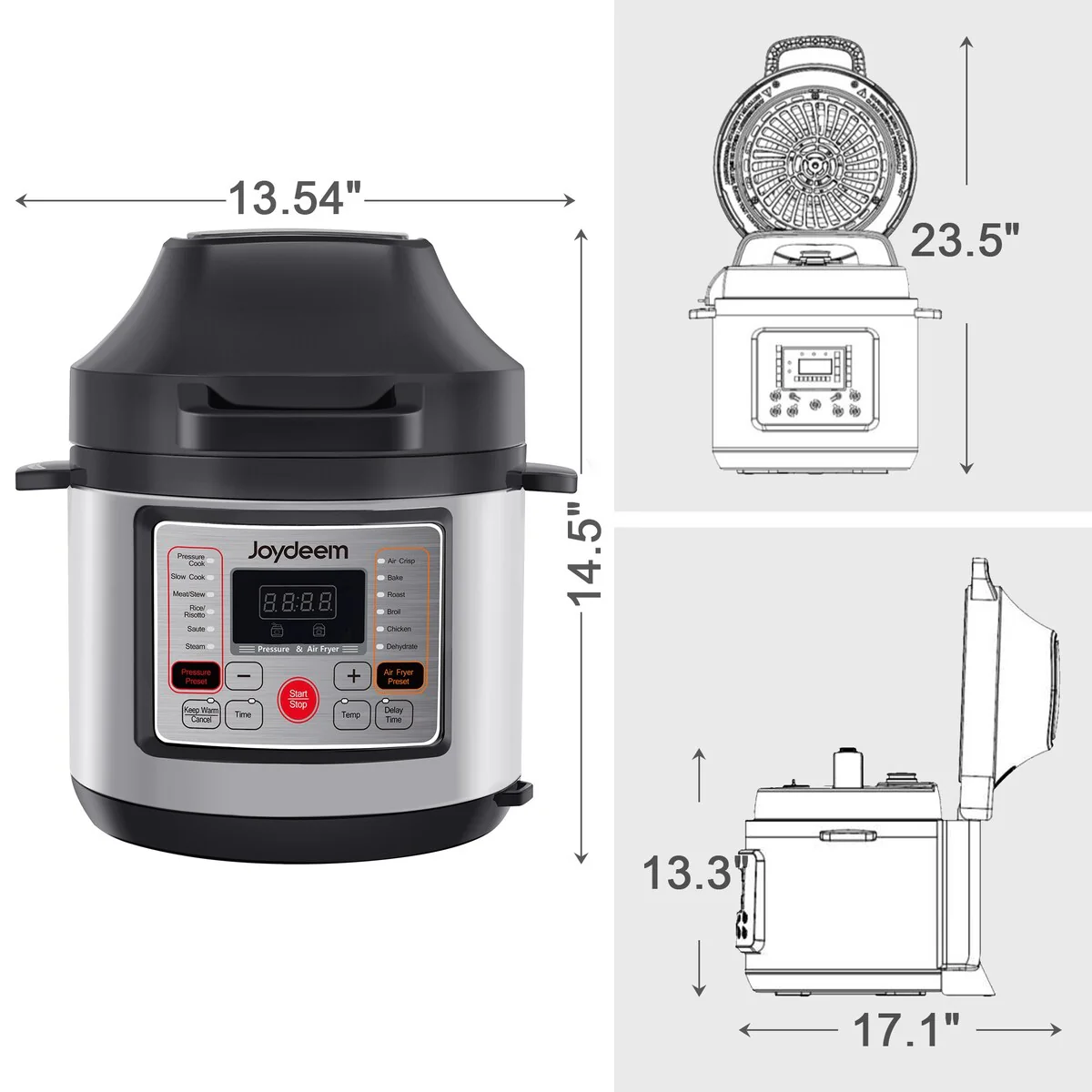 7 Qt. Multicooker