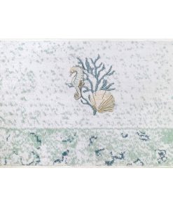 Avanti Linens Coastal Terrazzo Rug