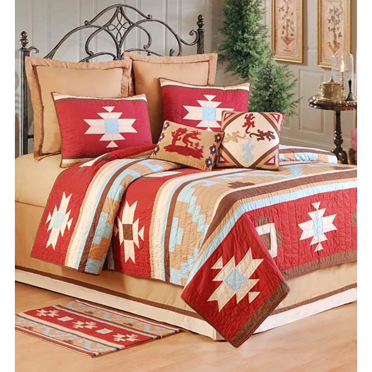 Canyon Dance Earth Q Bed Skirt