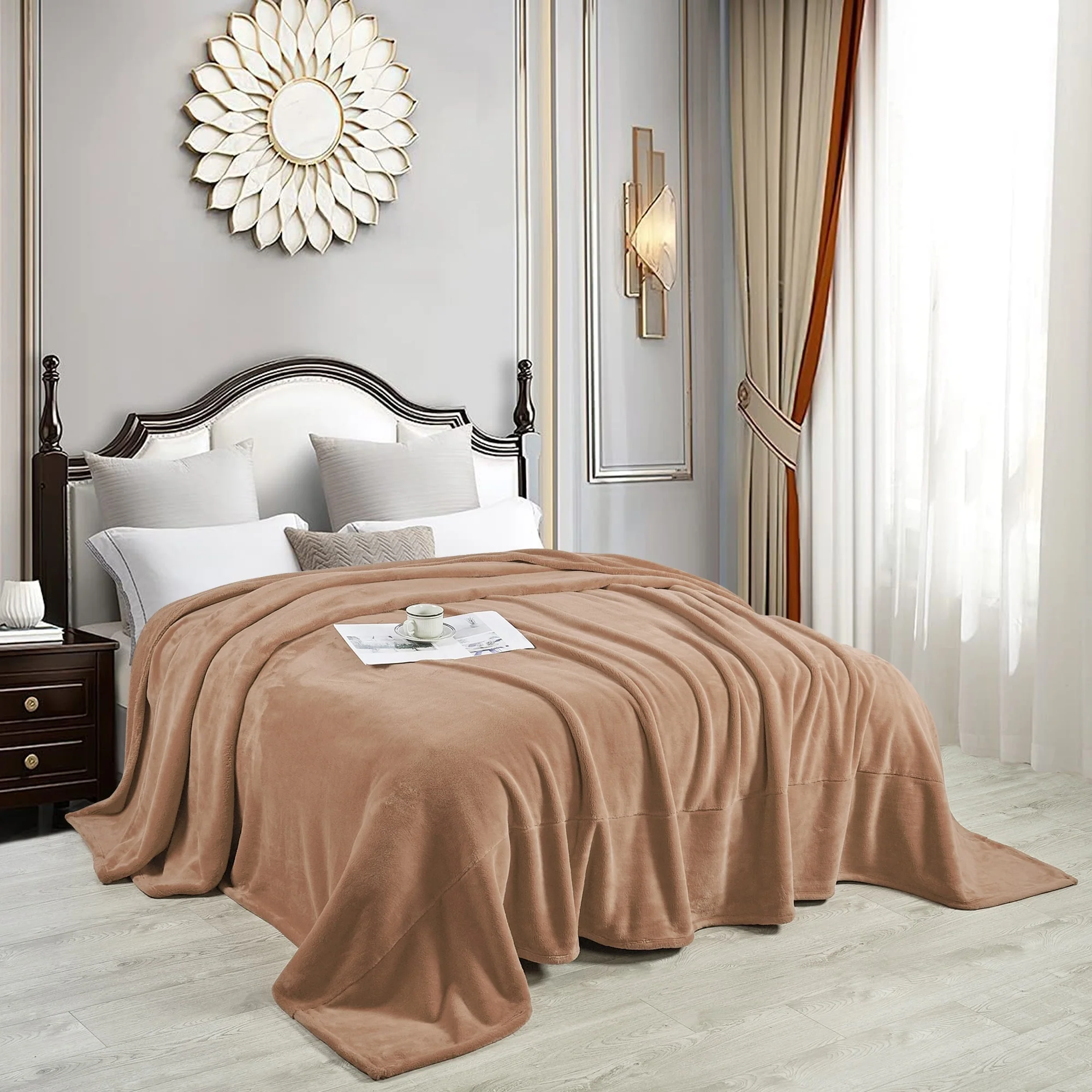 Home Soft Things Milk Flannel Blanket