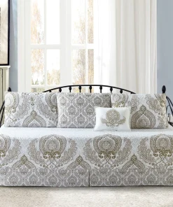 6 Piece Daybed Set Heart DSK (Taupe)