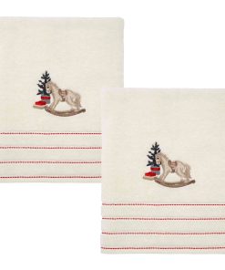 Avanti Linens Holiday Countdown 2-Pack Bath Towel Set - Bath Towel 2pk Set