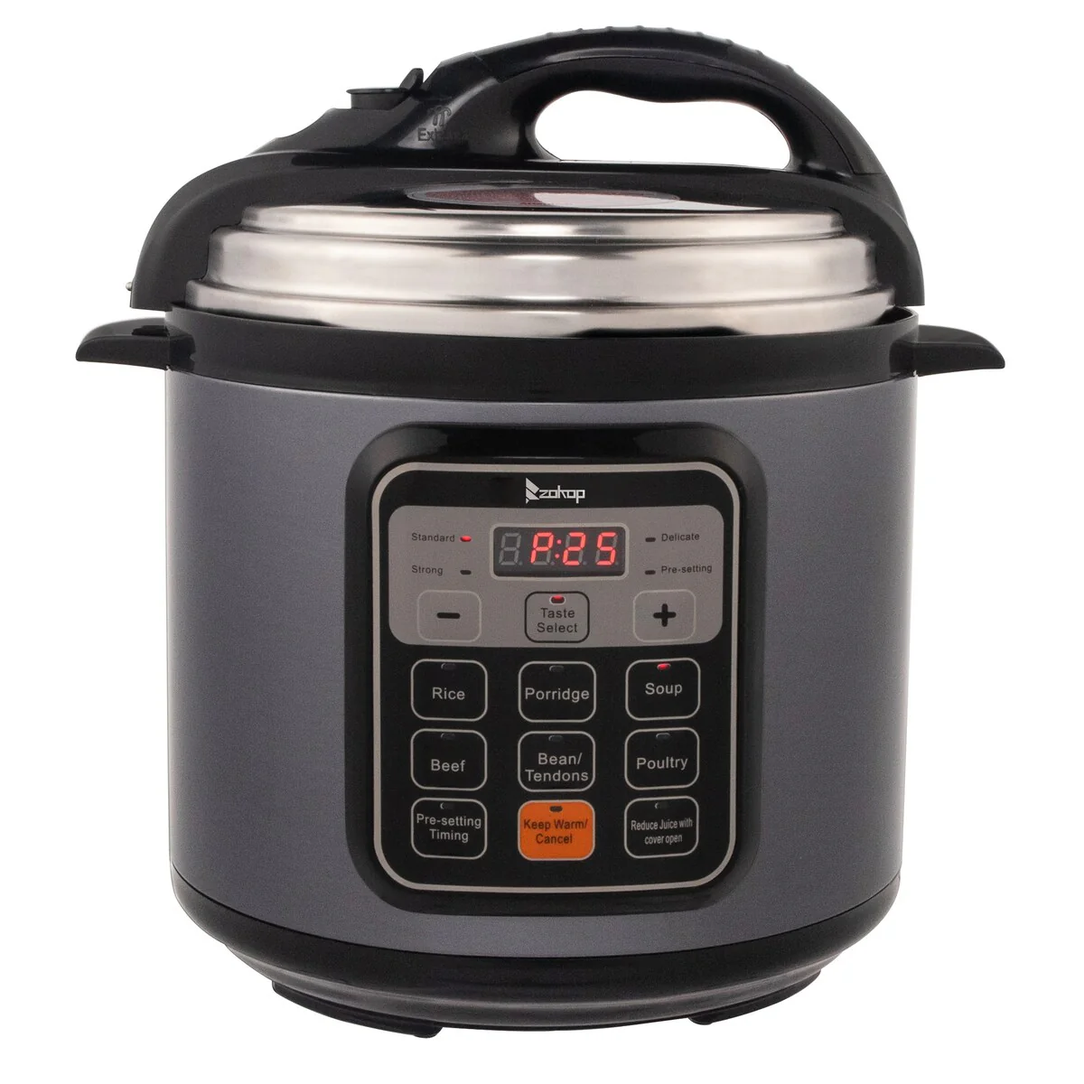 1000W Push-button Electric Pressure Cooker 13 in 1 Cooking Mode