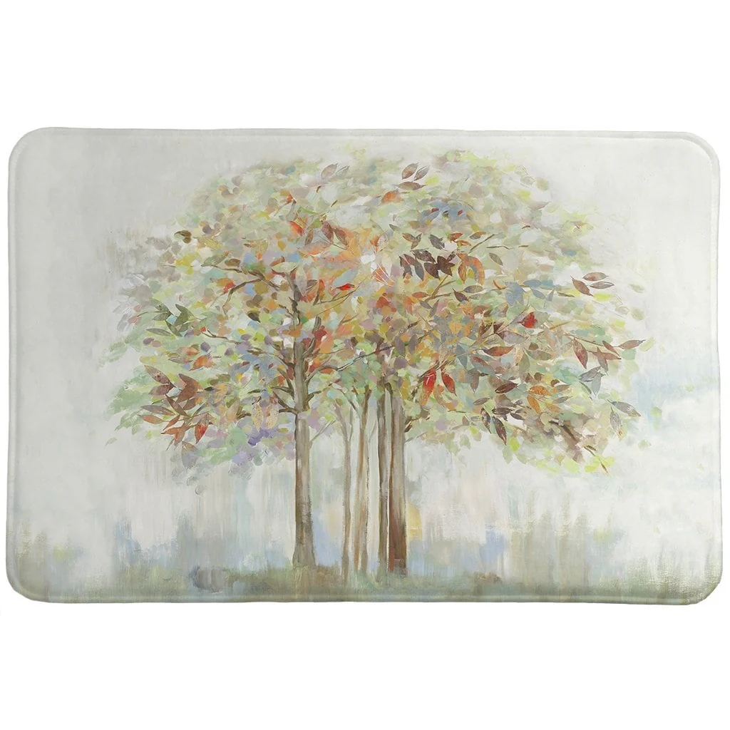 Laural Home Nature's Melody Memory Foam Rug - 20x30