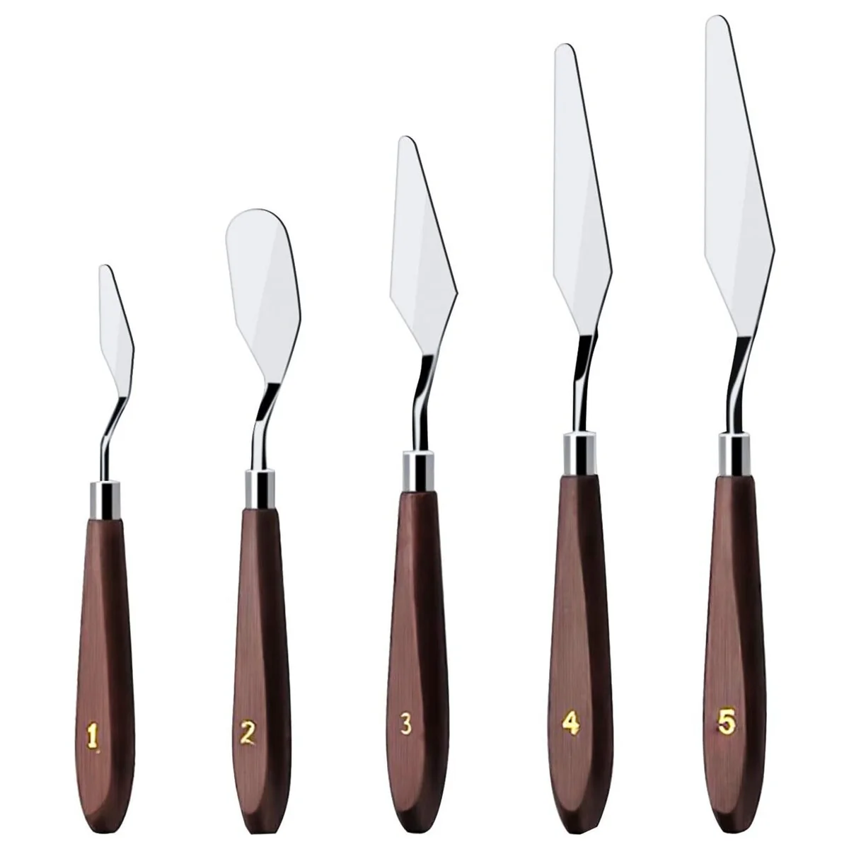 Cake Cream Spatula Frosting Baking Pastry Tool set of 5