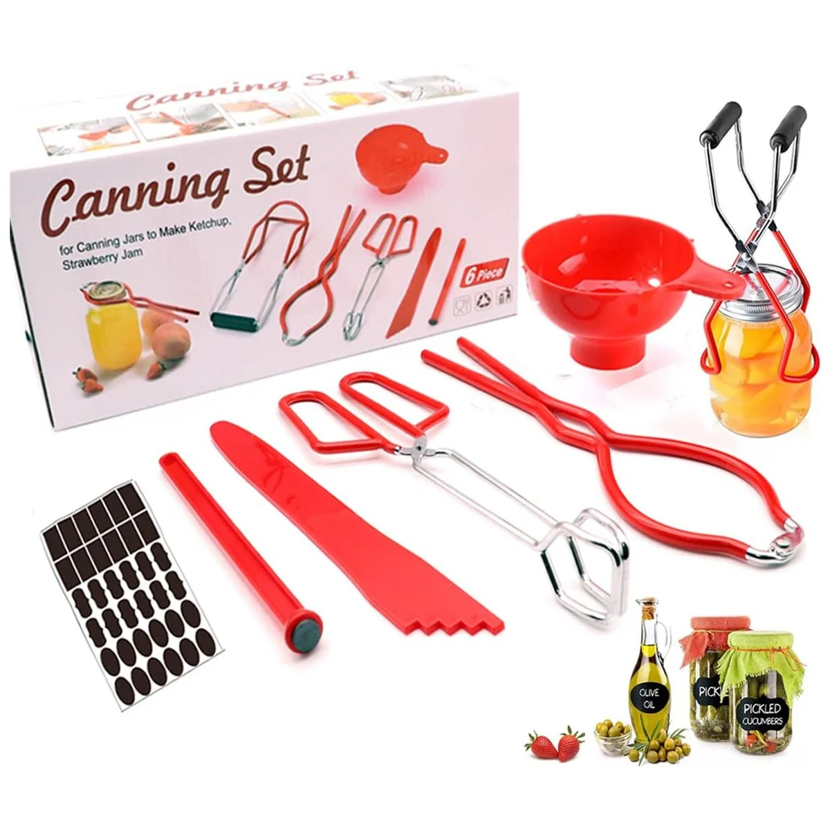 Canning Supplies Starter Kit Home Canning Kit Tools Set