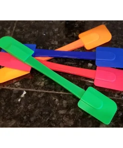 10" Double Sided Non-Stick Silicone Scaper Spatula