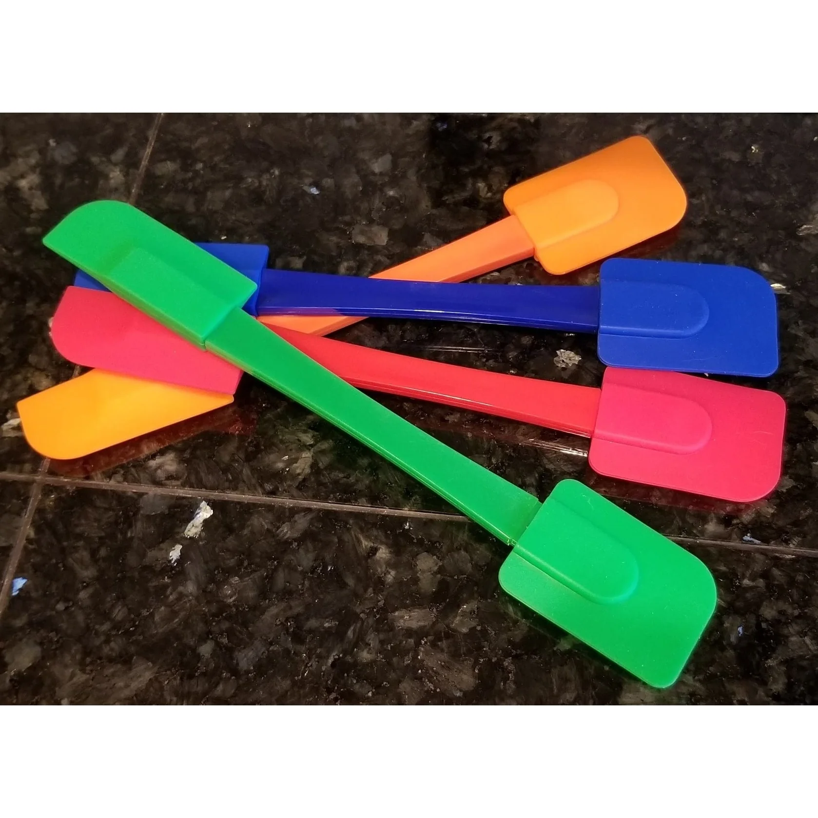 10" Double Sided Non-Stick Silicone Scaper Spatula